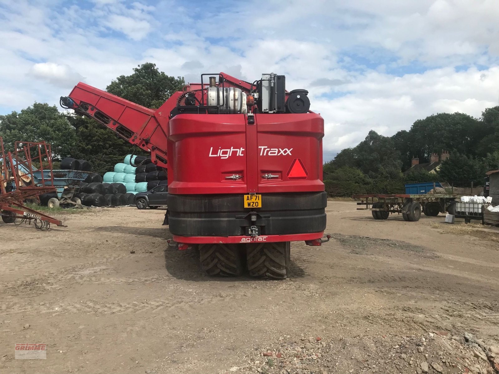 Bunkerroder du type Agrifac LIGHTTRAXX, Gebrauchtmaschine en Boston (Photo 10)