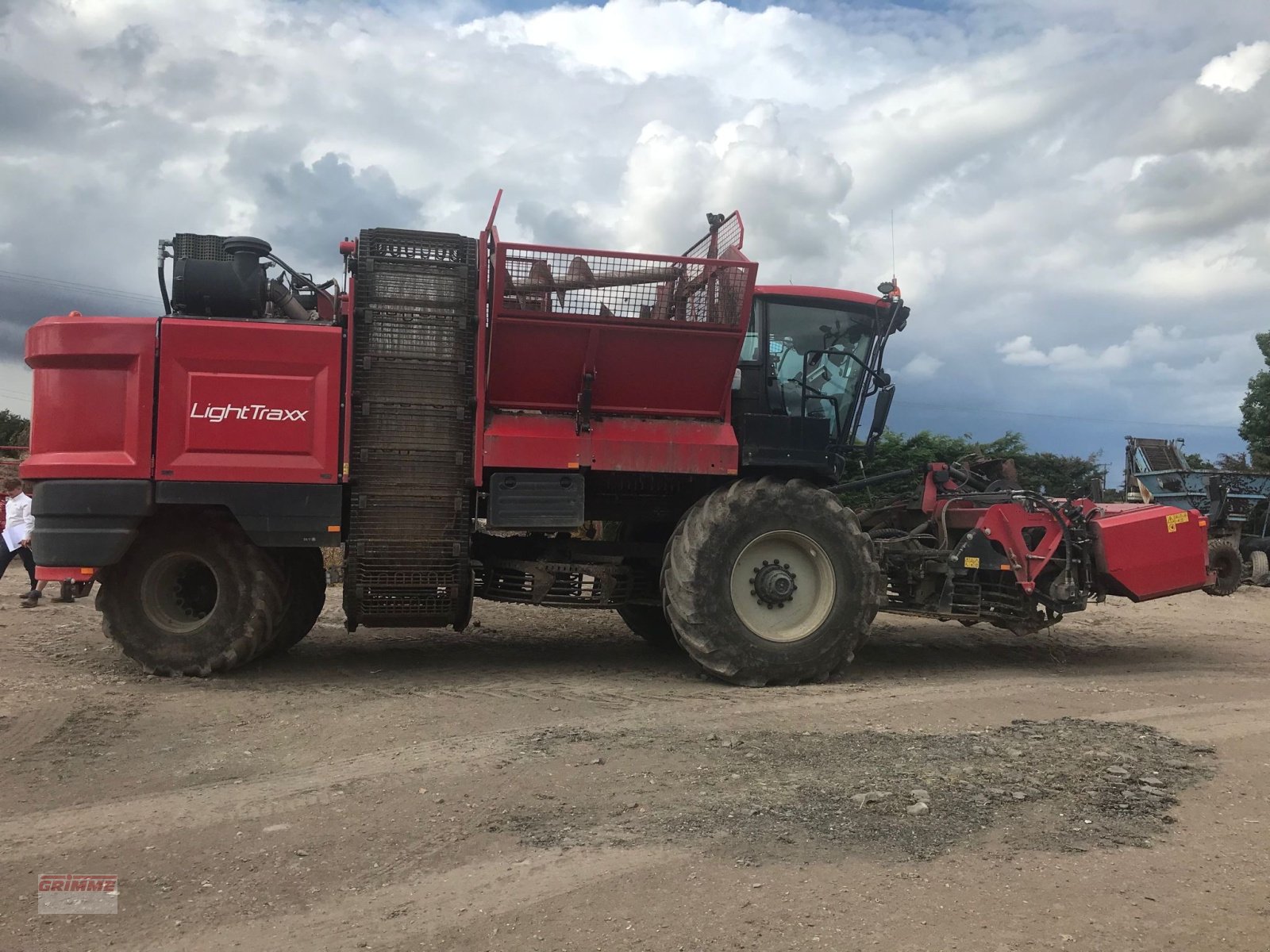 Bunkerroder des Typs Agrifac LIGHTTRAXX, Gebrauchtmaschine in Boston (Bild 13)