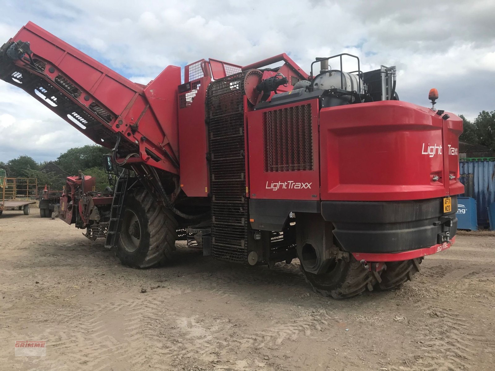 Bunkerroder Türe ait Agrifac LIGHTTRAXX, Gebrauchtmaschine içinde Boston (resim 15)