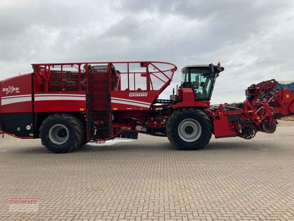 Bunkerroder типа Grimme REXOR 620, Gebrauchtmaschine в Boston (Фотография 17)