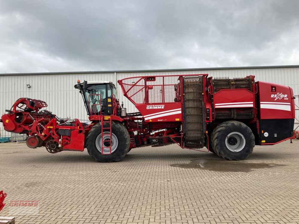 Bunkerroder typu Grimme REXOR 620, Gebrauchtmaschine v Boston (Obrázek 21)