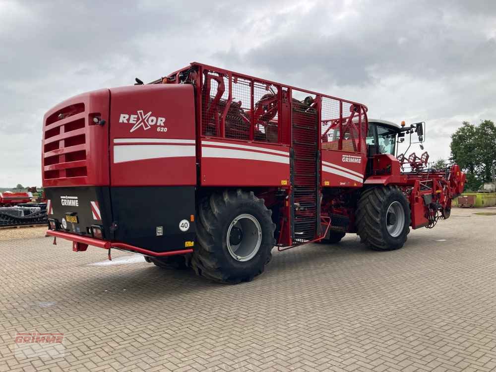 Bunkerroder του τύπου Grimme REXOR 620, Gebrauchtmaschine σε Boston (Φωτογραφία 18)