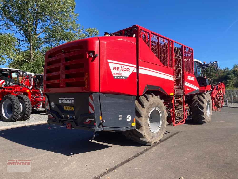 Bunkerroder Türe ait Grimme REXOR 620, Gebrauchtmaschine içinde Boston (resim 9)