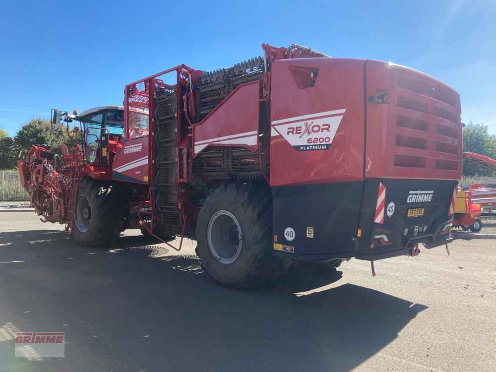 Bunkerroder типа Grimme REXOR 620, Gebrauchtmaschine в Boston (Фотография 5)