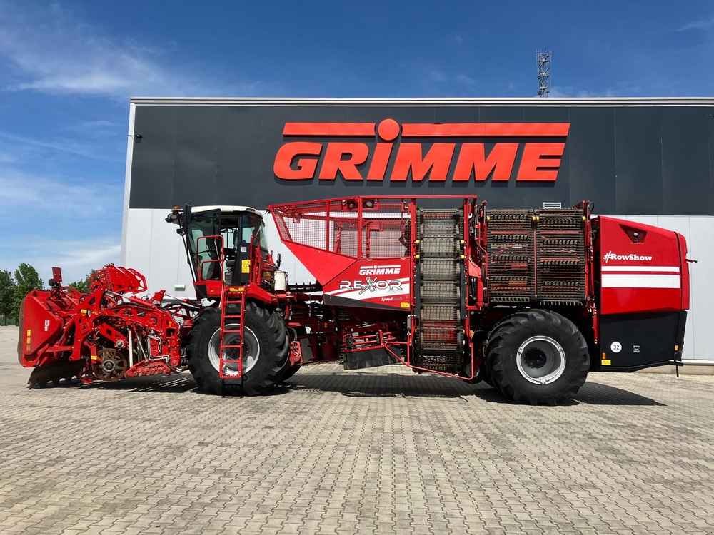 Bunkerroder Türe ait Grimme REXOR 620, Gebrauchtmaschine içinde Domaniów (resim 3)