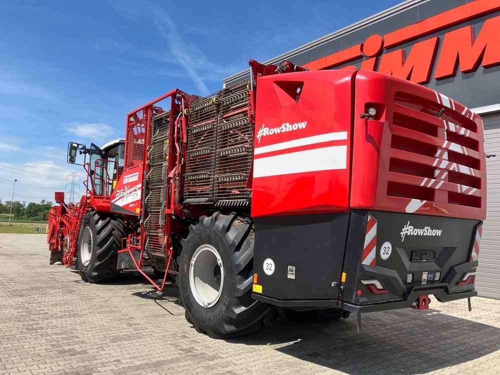 Bunkerroder del tipo Grimme REXOR 620, Gebrauchtmaschine en Domaniów (Imagen 5)