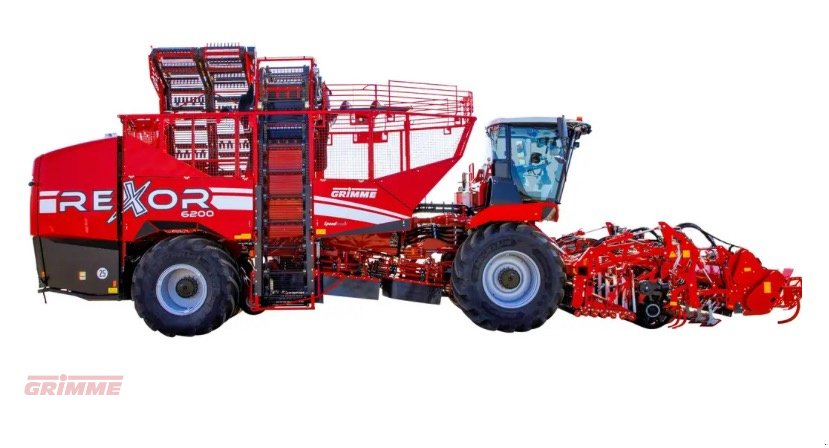 Bunkerroder του τύπου Grimme REXOR 6200, Neumaschine σε Feuchy (Φωτογραφία 1)