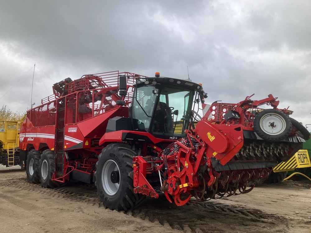 Bunkerroder du type Grimme REXOR 630 / 830 / 930, Gebrauchtmaschine en Domaniów (Photo 3)