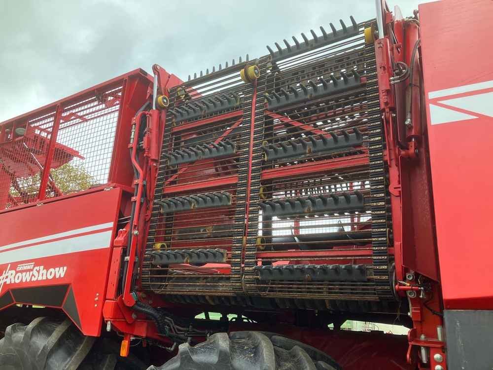 Bunkerroder типа Grimme REXOR 630 / 830 / 930, Gebrauchtmaschine в Domaniów (Фотография 22)