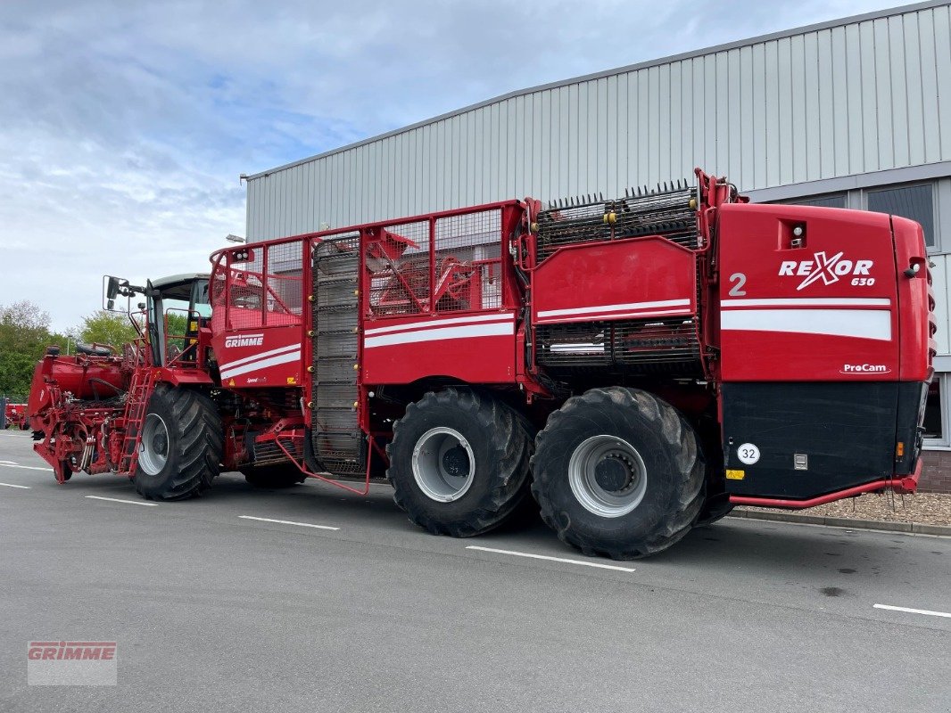 Bunkerroder Türe ait Grimme REXOR 630 Rüttelschar FM, Gebrauchtmaschine içinde Damme (resim 2)