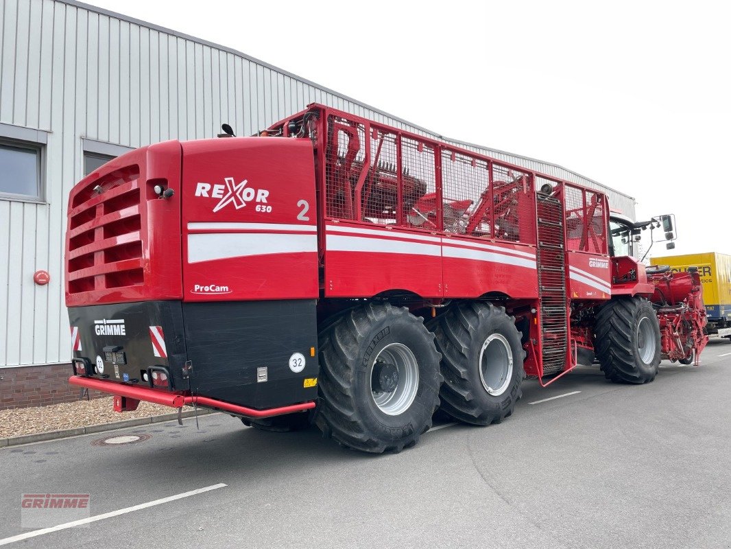 Bunkerroder Türe ait Grimme REXOR 630 Rüttelschar FM, Gebrauchtmaschine içinde Damme (resim 4)