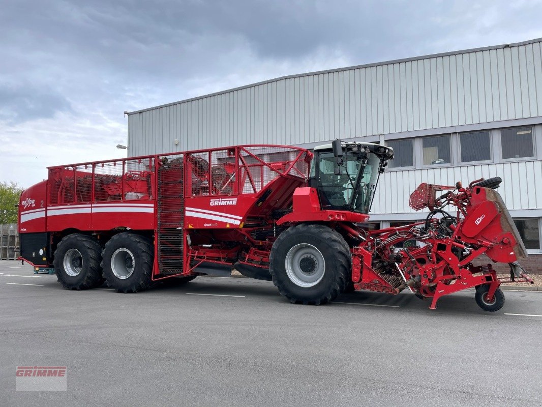 Bunkerroder du type Grimme REXOR 630 Rüttelschar FM, Gebrauchtmaschine en Damme (Photo 5)