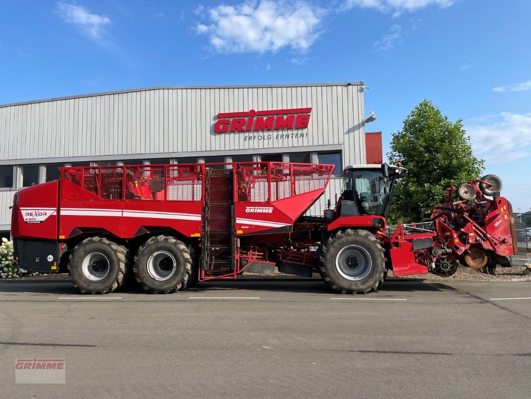 Bunkerroder des Typs Grimme REXOR 630, Gebrauchtmaschine in Damme (Bild 7)