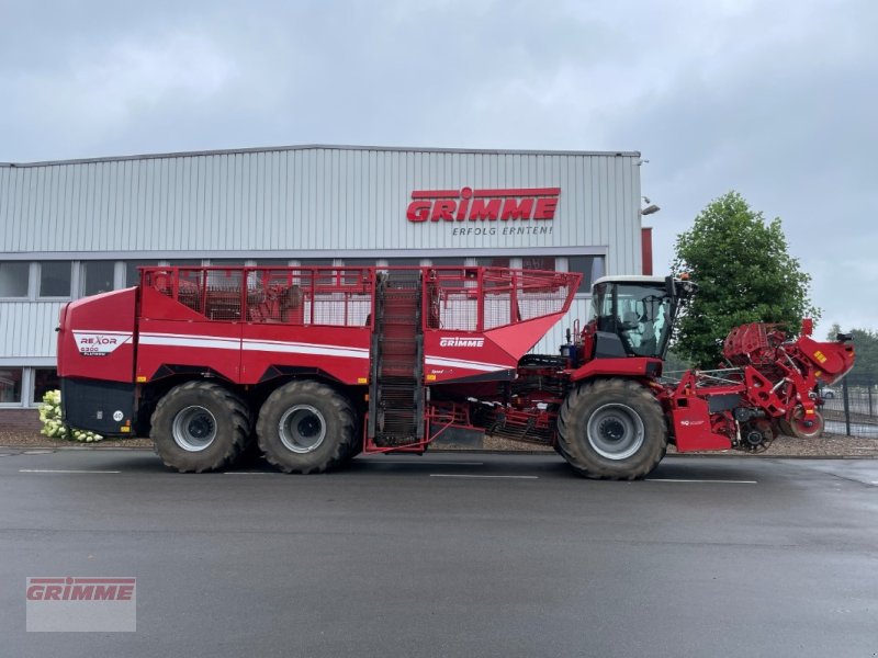 Bunkerroder tipa Grimme REXOR 6300 Platinum, Gebrauchtmaschine u Damme