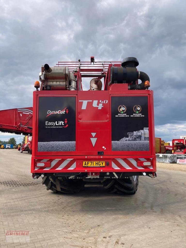 Bunkerroder van het type Holmer T4-40, Gebrauchtmaschine in Boston (Foto 4)