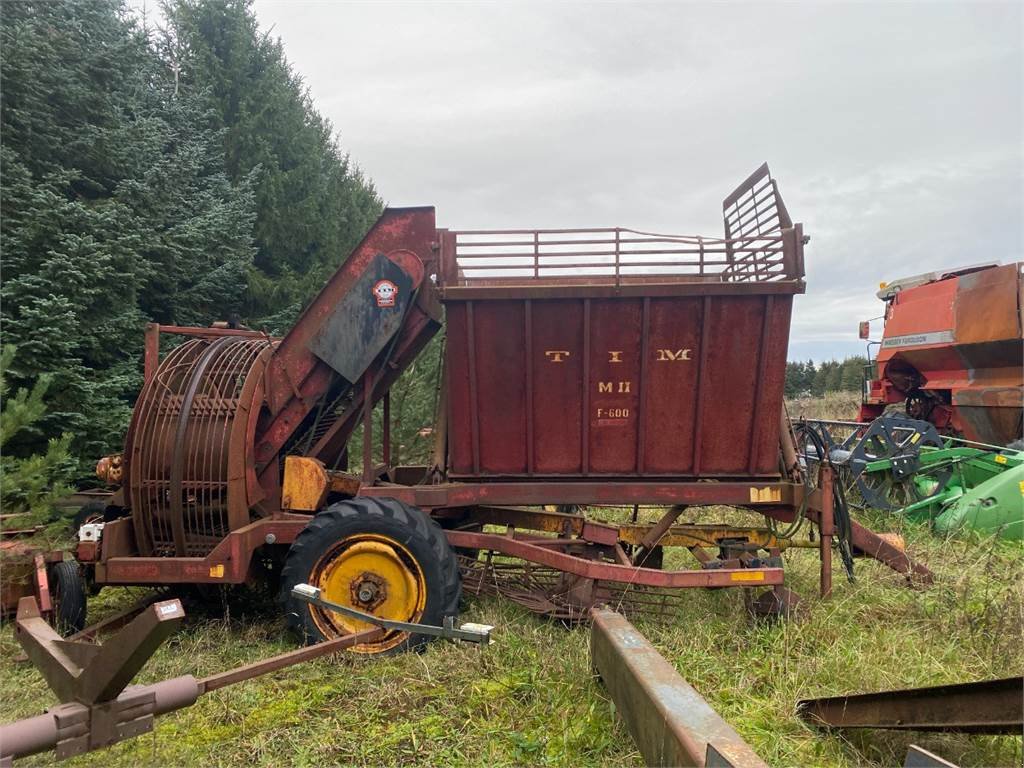 Bunkerroder tipa Tim M2, Gebrauchtmaschine u Hemmet (Slika 1)