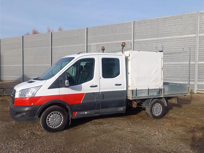 Container of the type Ford Transit 2.2TDCI , Dobb. Cab Van., Gebrauchtmaschine in Faaborg