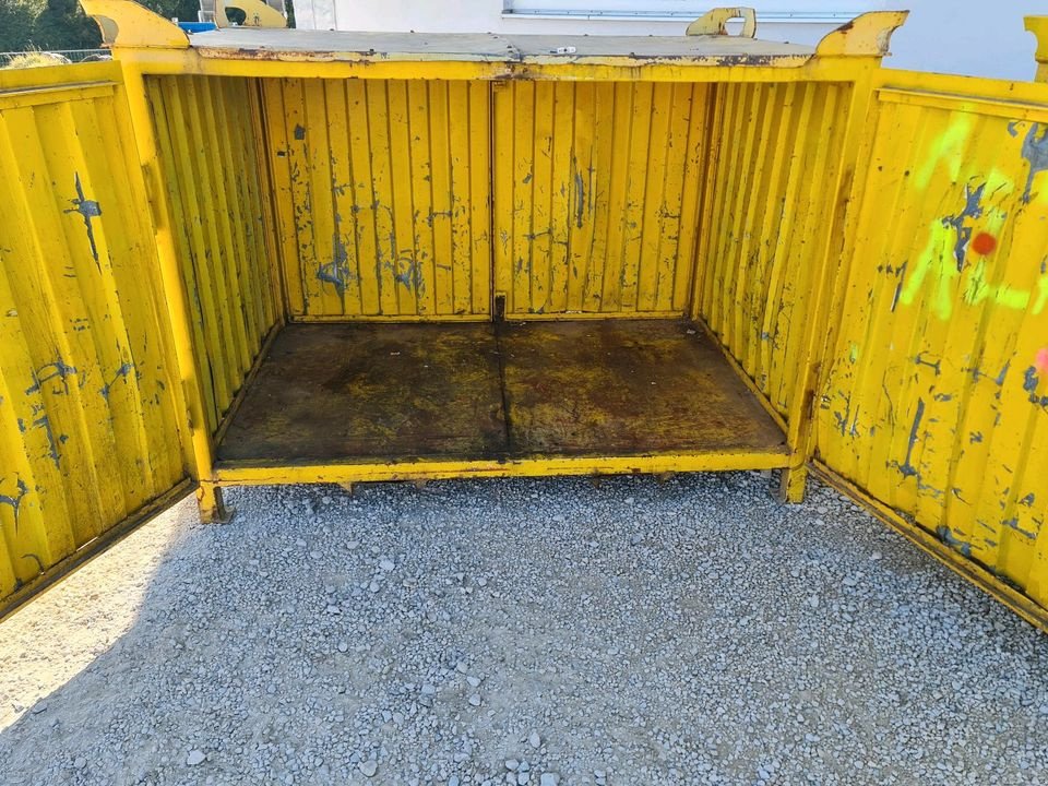 Container za tip Sonstige Container Materialcontainer Stahlcontainer Werkzeugcontainer, Gebrauchtmaschine u Großschönbrunn (Slika 5)