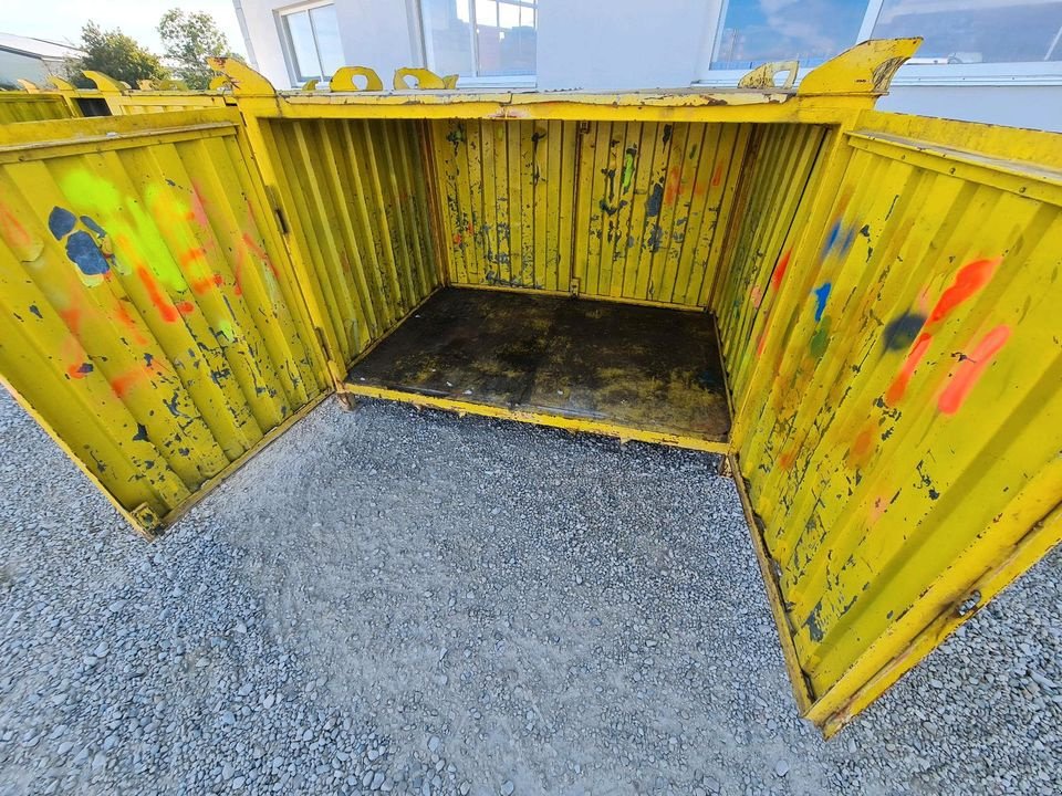 Container of the type Sonstige Container Materialcontainer Stahlcontainer Werkzeugcontainer, Gebrauchtmaschine in Großschönbrunn (Picture 7)