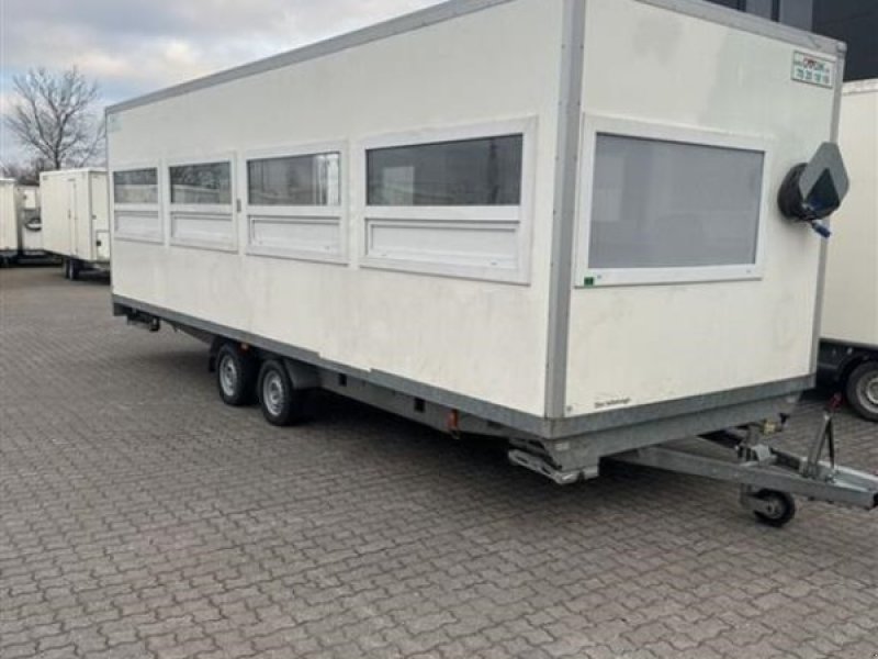 Container типа Sonstige Euro Wagon billetvogn, Gebrauchtmaschine в Rødovre (Фотография 1)