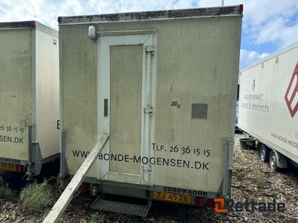 Container del tipo Sonstige Eurowagon 1300, Gebrauchtmaschine en Rødovre (Imagen 4)