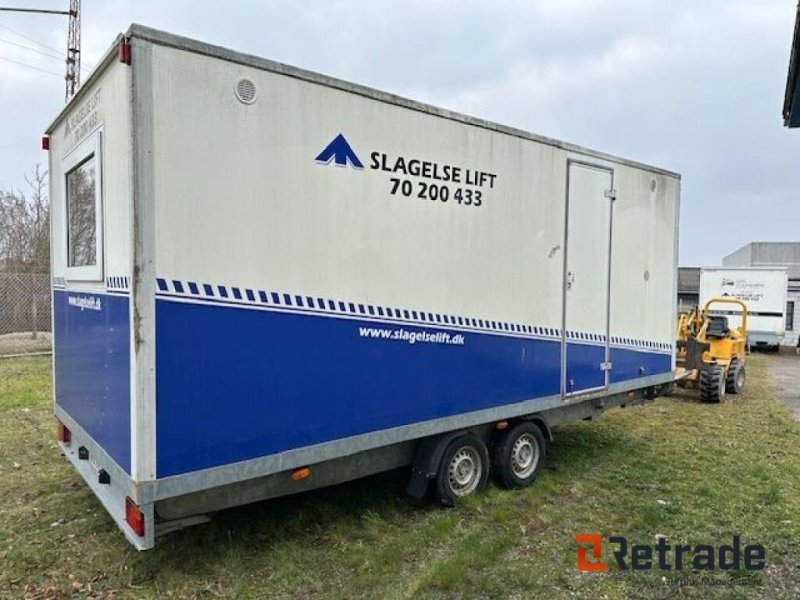 Container of the type Sonstige Eurowagon mandsvogn, Gebrauchtmaschine in Rødovre (Picture 1)