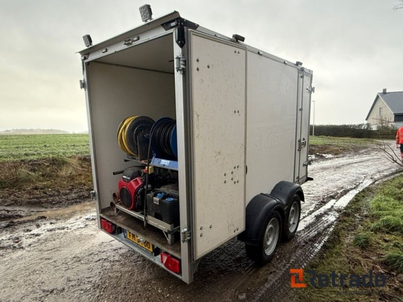 Container typu Sonstige Humbaur spuletrailer Clena Deluxe, Gebrauchtmaschine v Rødovre (Obrázok 1)