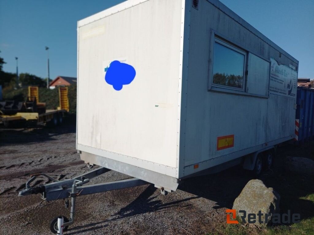 Container za tip Sonstige Letvogn 4 personers, Modulvognen, Gebrauchtmaschine u Rødovre (Slika 1)