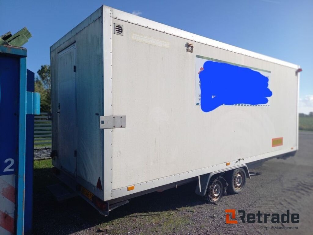 Container za tip Sonstige Letvogn 4 personers, Modulvognen, Gebrauchtmaschine u Rødovre (Slika 4)