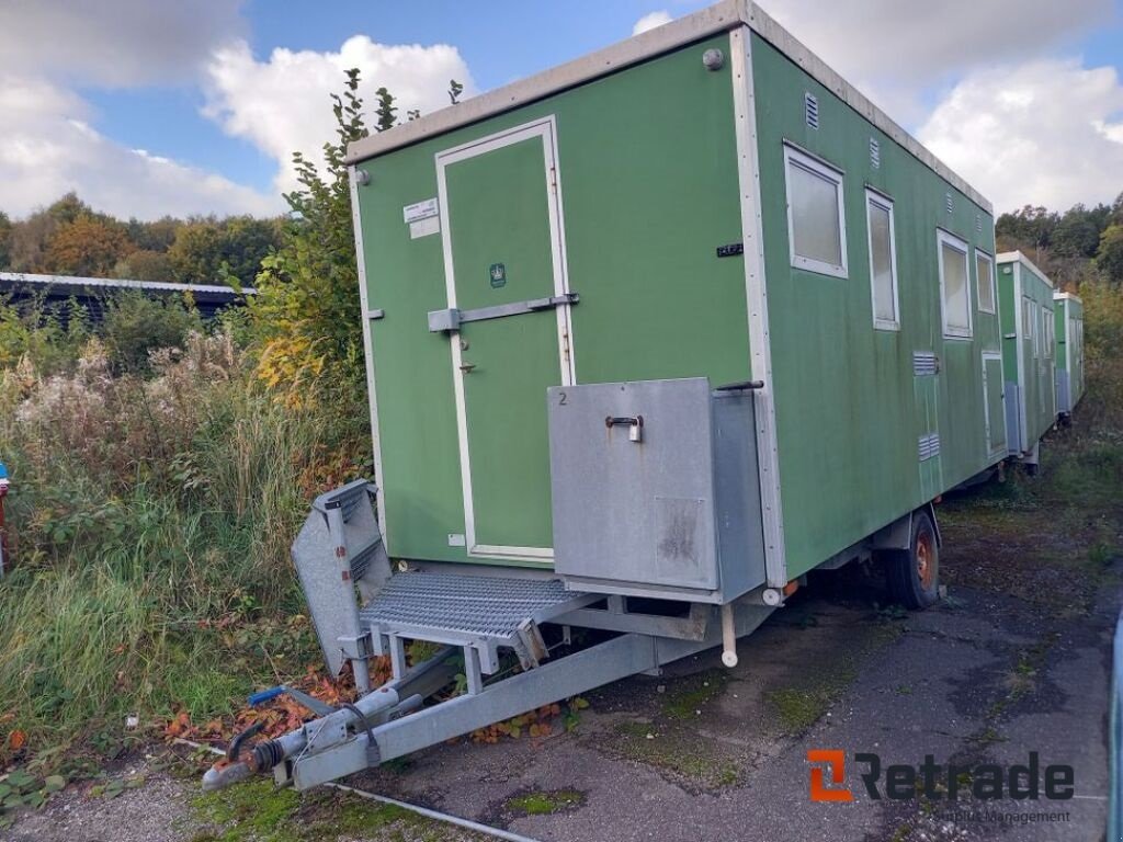 Container of the type Sonstige Lycksele wagnen mandskabsvogn 77-99, Gebrauchtmaschine in Rødovre (Picture 2)