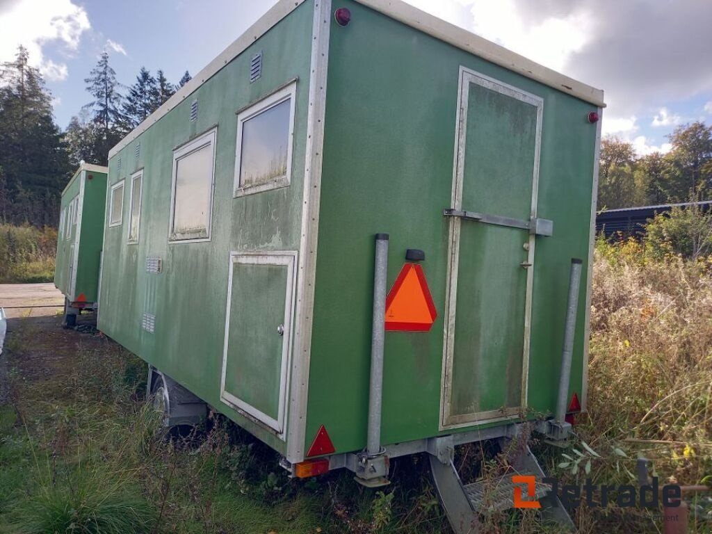 Container of the type Sonstige Lycksele wagnen mandskabsvogn 91-01, Gebrauchtmaschine in Rødovre (Picture 4)