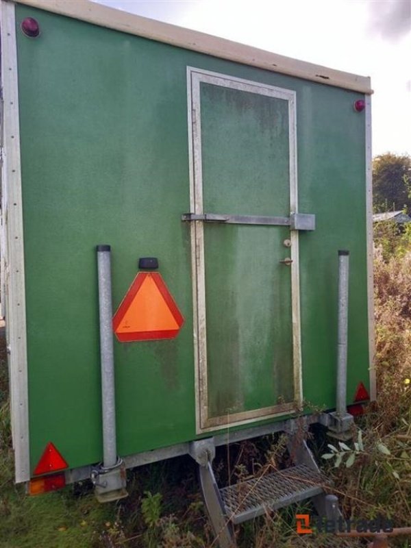 Container of the type Sonstige Lycksele wagnen mandskabsvogn 91-01, Gebrauchtmaschine in Rødovre (Picture 5)