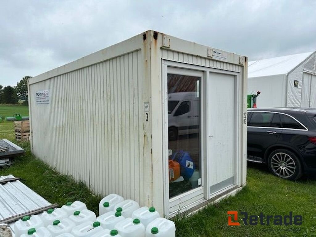 Container of the type Sonstige MANDSKABS CONTAINER, Gebrauchtmaschine in Rødovre (Picture 2)