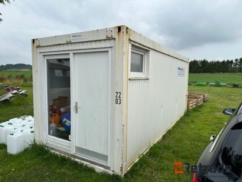 Container of the type Sonstige Mandskabs Container, Gebrauchtmaschine in Rødovre (Picture 1)