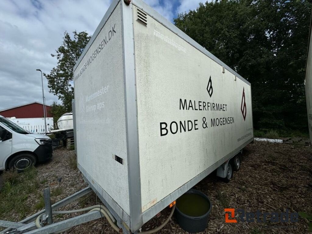 Container typu Sonstige Mandskabsvogn m. Opholdsrum og toilet/bad / Crew trailer with living area and toilet/shower, Gebrauchtmaschine v Rødovre (Obrázok 2)