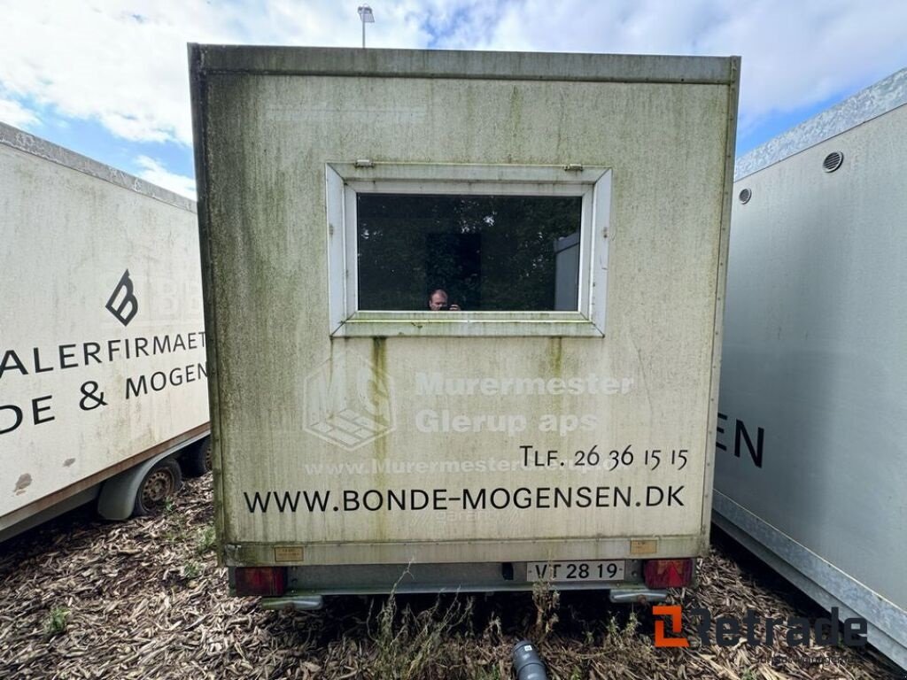 Container typu Sonstige Mandskabsvogn m. Opholdsrum og toilet/bad / Crew trailer with living area and toilet/shower, Gebrauchtmaschine v Rødovre (Obrázek 4)