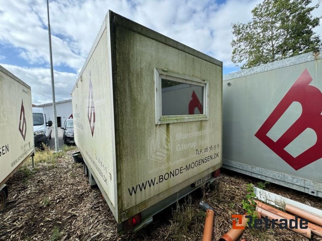 Container du type Sonstige Mandskabsvogn m. Opholdsrum og toilet/bad / Crew trailer with living area and toilet/shower, Gebrauchtmaschine en Rødovre (Photo 3)