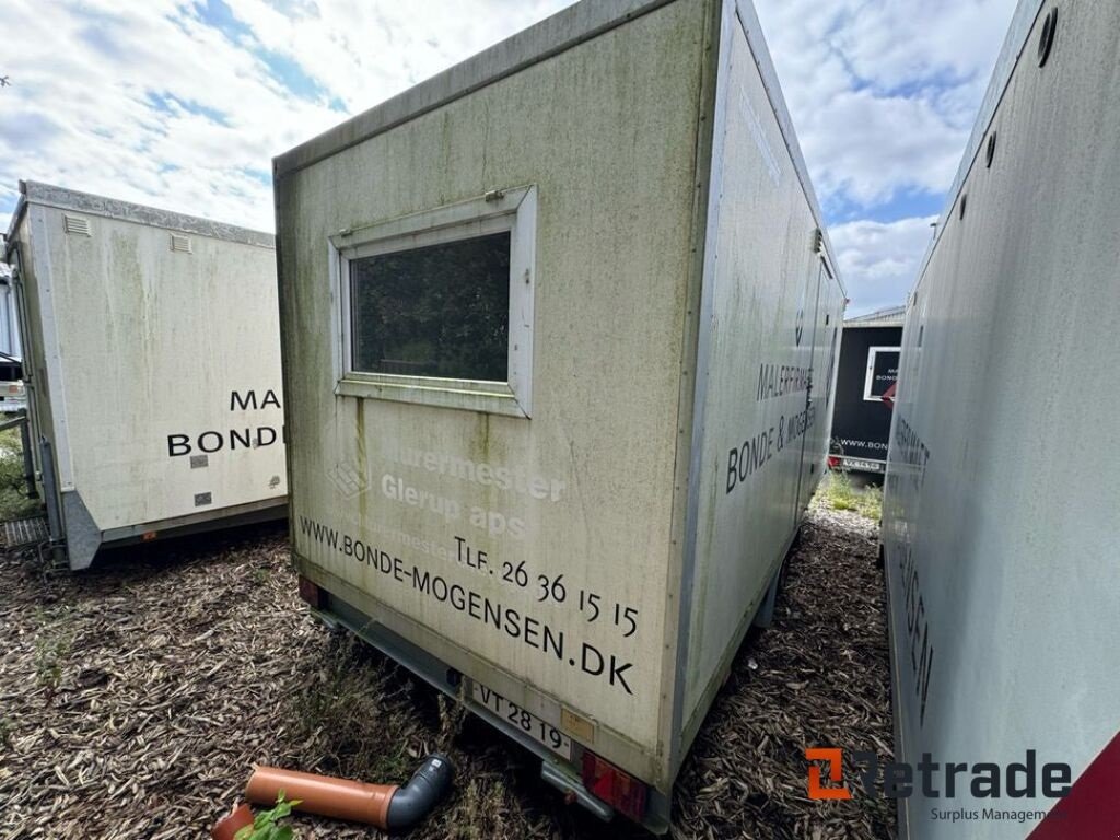 Container des Typs Sonstige Mandskabsvogn m. Opholdsrum og toilet/bad / Crew trailer with living area and toilet/shower, Gebrauchtmaschine in Rødovre (Bild 5)