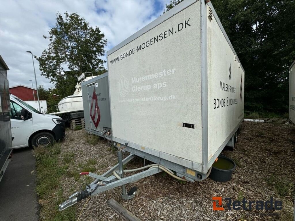 Container des Typs Sonstige Mandskabsvogn m. Opholdsrum og toilet/bad / Crew trailer with living area and toilet/shower, Gebrauchtmaschine in Rødovre (Bild 1)