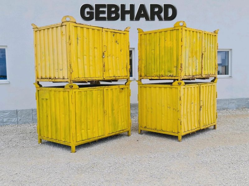 Container типа Sonstige Materialcontainer Stahlcontainer Werkzeugcontainer Stapelbar, Gebrauchtmaschine в Großschönbrunn (Фотография 1)
