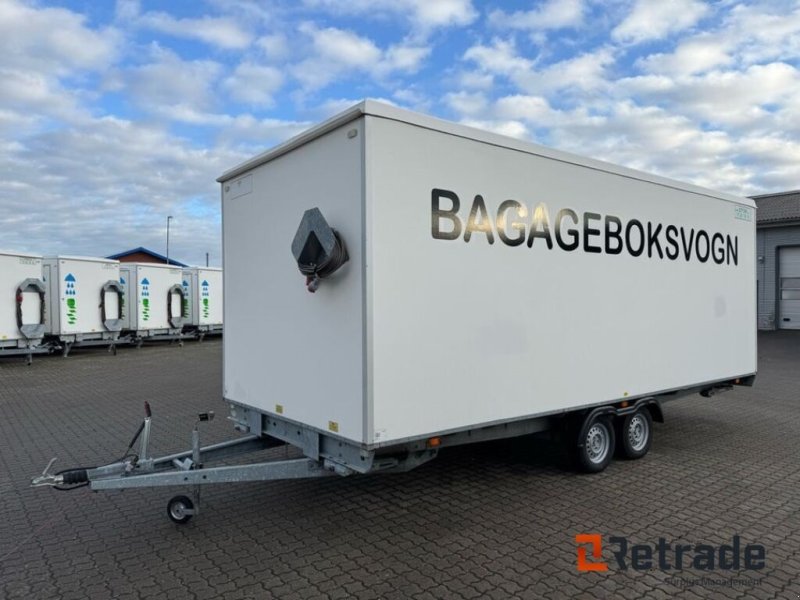 Container typu Sonstige Scanvogn 1900 Bagagebox trailer m/54 skabe, Gebrauchtmaschine w Rødovre (Zdjęcie 1)