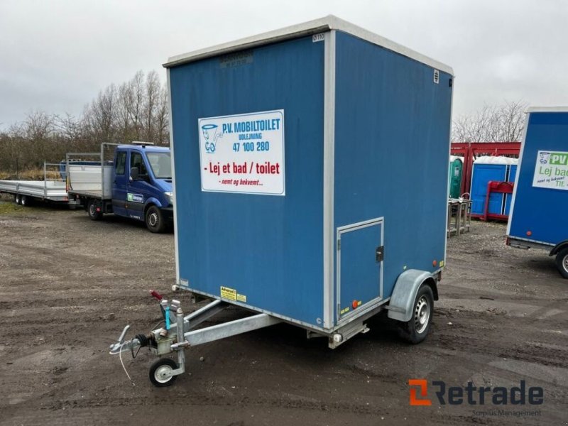 Container typu Sonstige Scanvogn Bad Toiletvogn 750 kg. XI B, Gebrauchtmaschine v Rødovre (Obrázok 1)