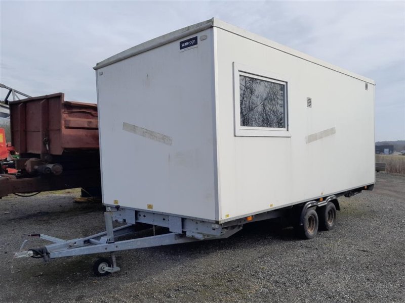 Container of the type Sonstige Scanvogn - Køkkenvogn, Gebrauchtmaschine in Horsens (Picture 1)