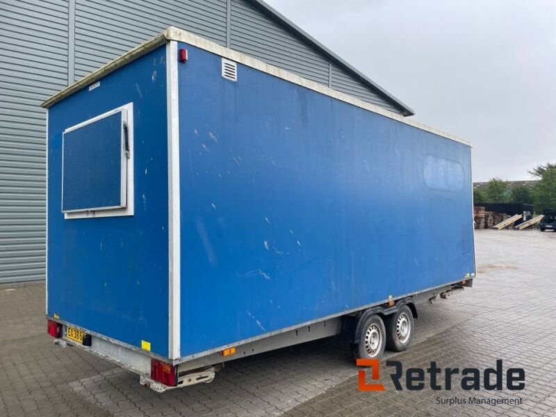 Container типа Sonstige Scanvogn mandskabsvogn med toilet og bad / crew trailer, Gebrauchtmaschine в Rødovre (Фотография 3)