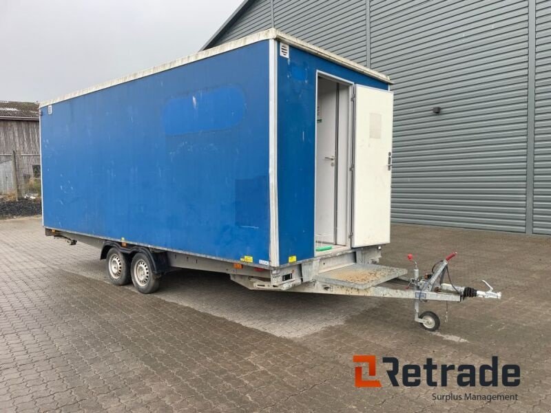 Container типа Sonstige Scanvogn mandskabsvogn med toilet og bad / crew trailer, Gebrauchtmaschine в Rødovre (Фотография 2)