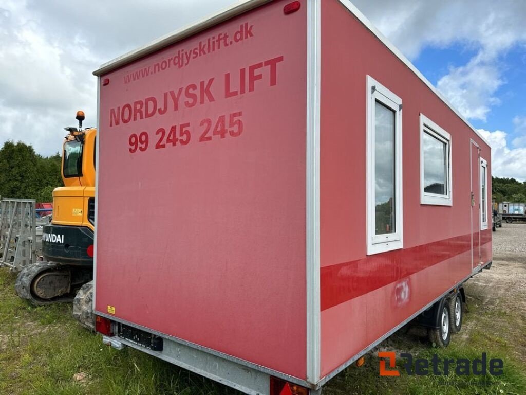 Container типа Sonstige Scanvogn mandskabsvogn, Gebrauchtmaschine в Rødovre (Фотография 4)