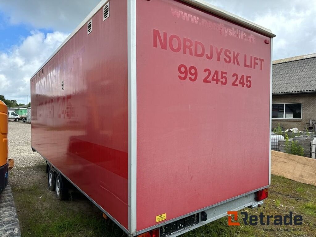 Container типа Sonstige Scanvogn mandskabsvogn, Gebrauchtmaschine в Rødovre (Фотография 5)