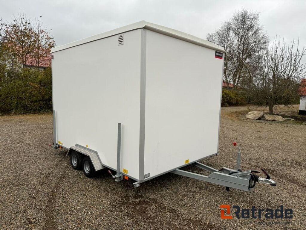 Container типа Sonstige Scanvogn mobil handicap toilet, Gebrauchtmaschine в Rødovre (Фотография 3)