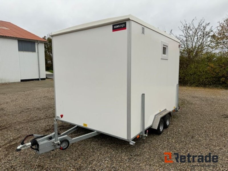 Container типа Sonstige Scanvogn mobil handicap toilet, Gebrauchtmaschine в Rødovre (Фотография 1)