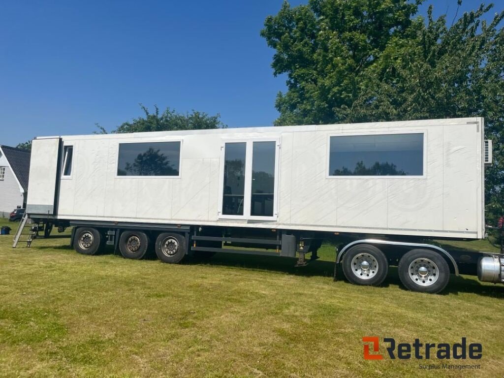 Container типа Sonstige Speciel opbygget Kontor/byggeplads ledelse trailer, Gebrauchtmaschine в Rødovre (Фотография 1)